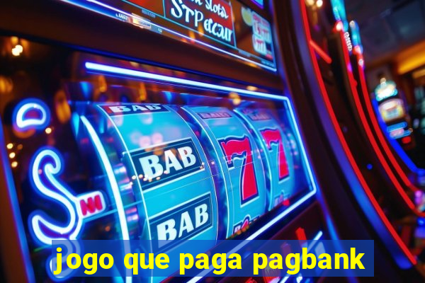 jogo que paga pagbank